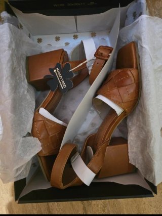 SANDALIAS VESTIR TACON