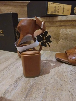 SANDALIAS VESTIR TACON