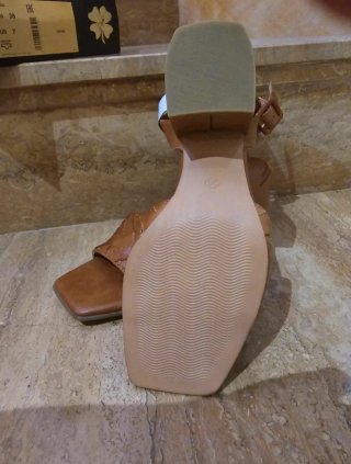 SANDALIAS VESTIR TACON