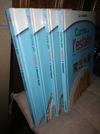 (45)-4 Volumi cucina per l'estate La Stampa 2003 -