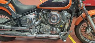 Yamaha Dragstar XVS650