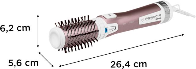 Rowenta Cepillo de Aire movimiento Premium Care