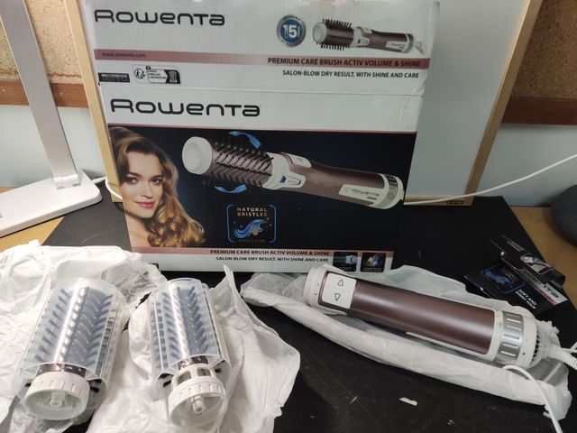 Rowenta Cepillo de Aire movimiento Premium Care