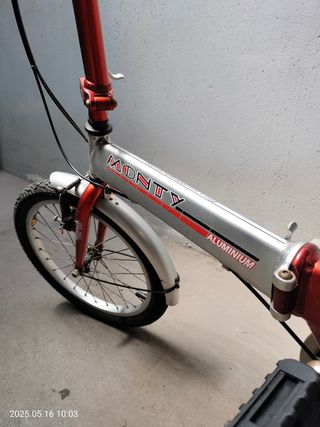 Bicicleta Plegable Monty