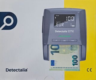 Detectalia D7X - Contatore Banconote