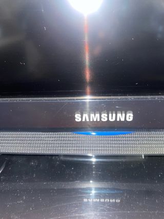 TV Samsung 21" negra