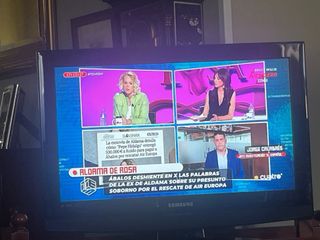 TV Samsung 21" negra