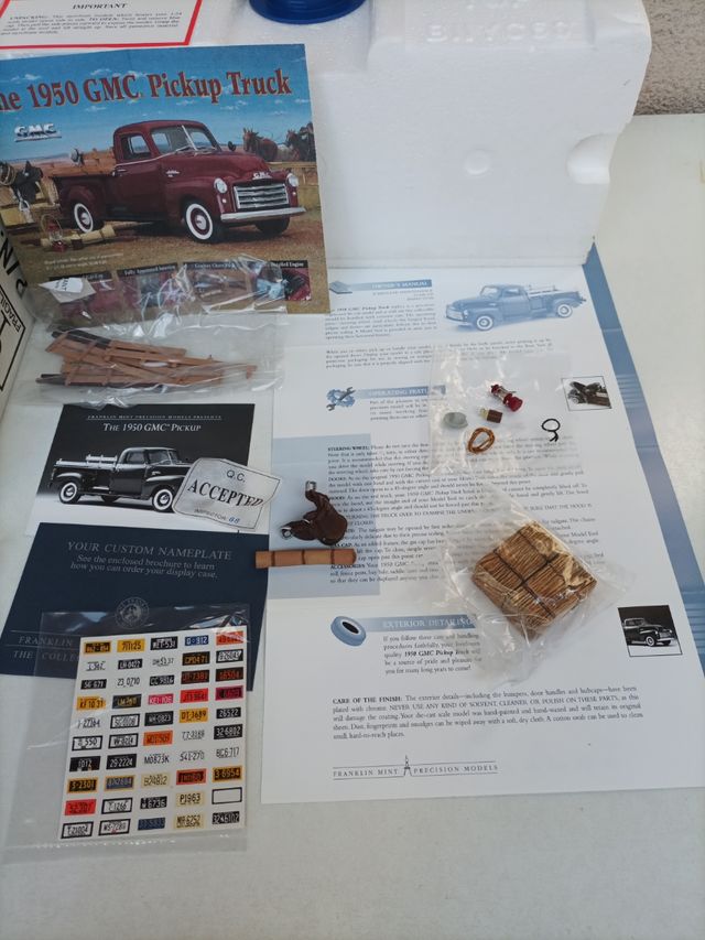 Franklin Mint 1:24, 1950 GMC Pickup