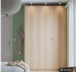 Armario Ikea - Ropero madera