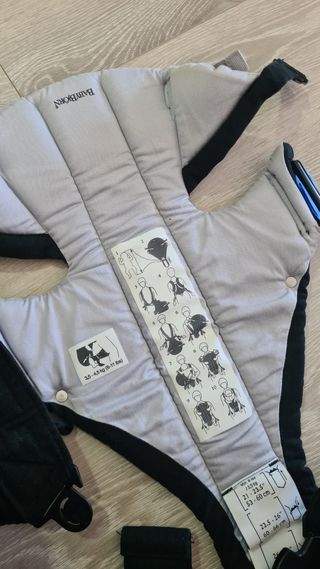 Mochila de porteo BabyBjorn