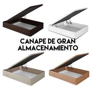 Canapé almacenaje - nuevo de fabrica