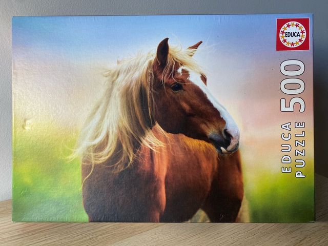 Puzzle a cavallo Educa da 500 pezzi
