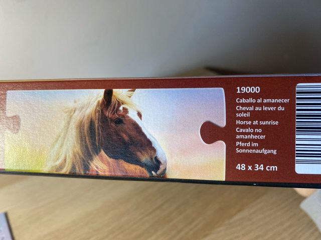 Puzzle a cavallo Educa da 500 pezzi