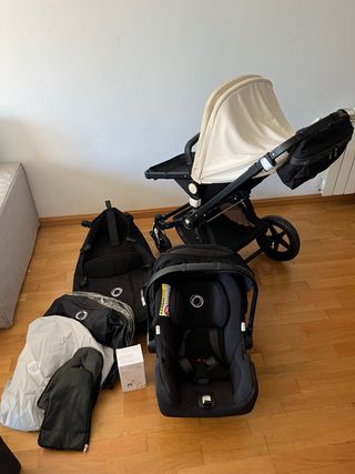 Bugaboo camaleón 3 y accesorios muy cuidados