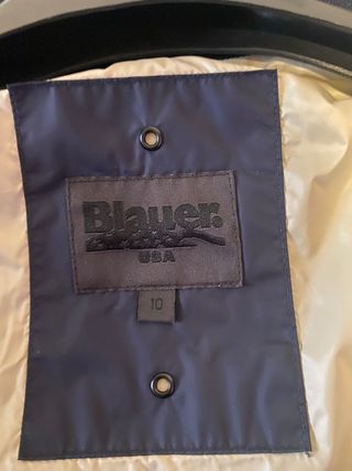 Chaqueta Blauer para niño de 10 años