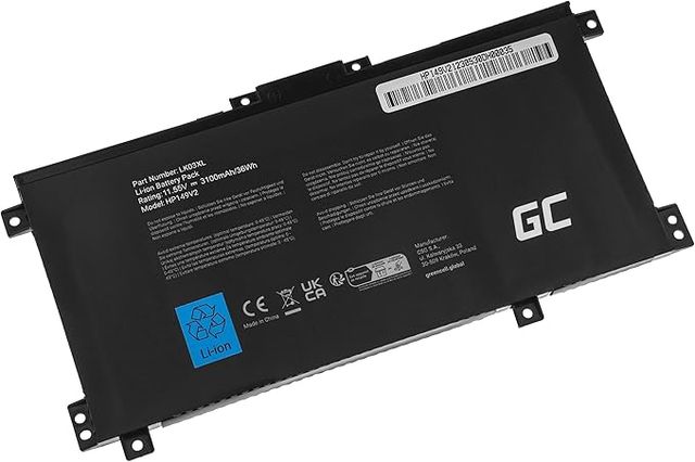 Green Cell Batería LK03XL LKO3XL L09049-541 L09281