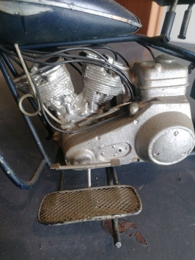 Moto Harley Davidson metallo
Scala 1-6 circa