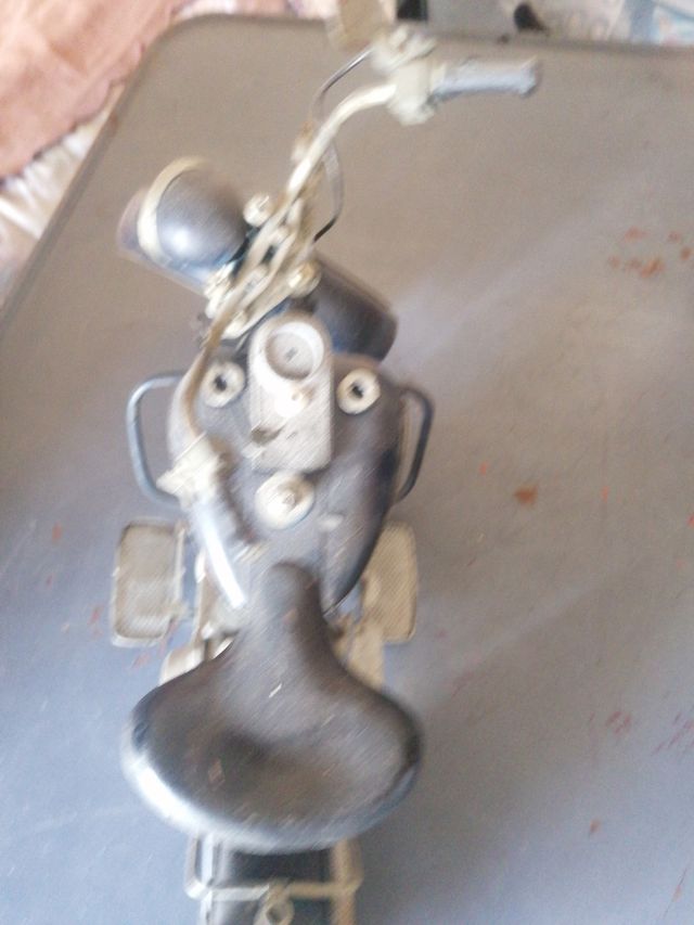 Moto Harley Davidson metallo
Scala 1-6 circa