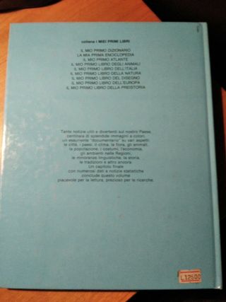 (47)-Book libro: Il mio primo libro dell'Italia ,