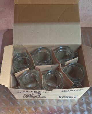 Boccali birra in vetro