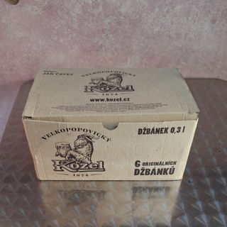 Boccali birra in vetro