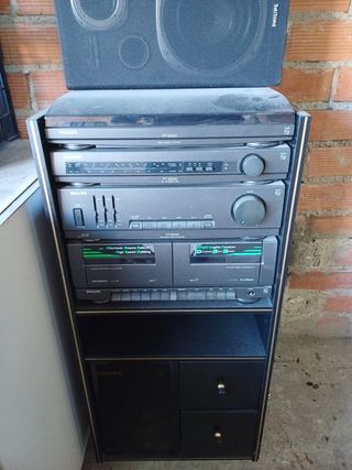 Equipo música Philips | años 80