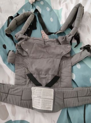 Manduca First Portabebés Gris