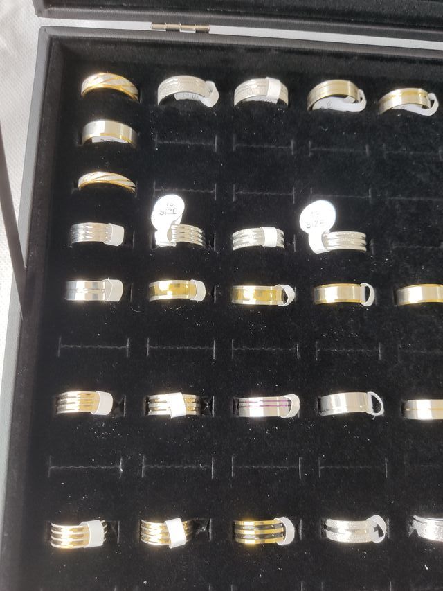 Anillos acero quirúrgico