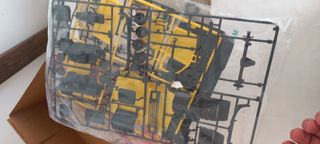 MAQUETA FORD TRANSIT MK2 HERTZ ESCI 1/24 3047