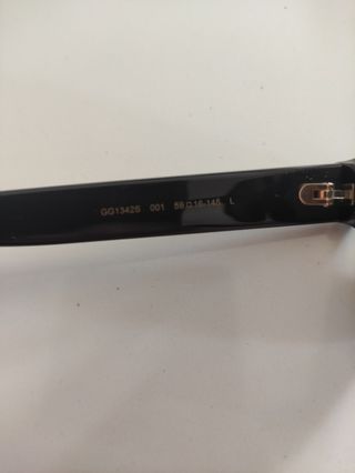Occhiali da sole Gucci neri 