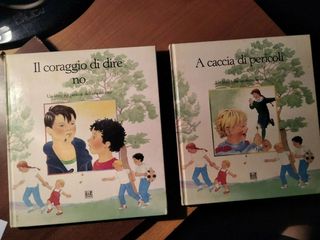libri educativi bambini a caccia di pericoli