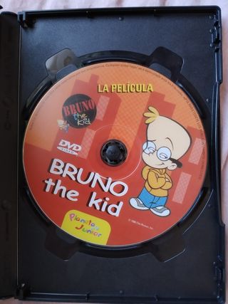 DVD pelicula: Bruno the kid