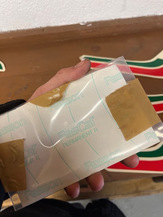 Vinilos/Pegatinas Originales Ossa 350 MAR