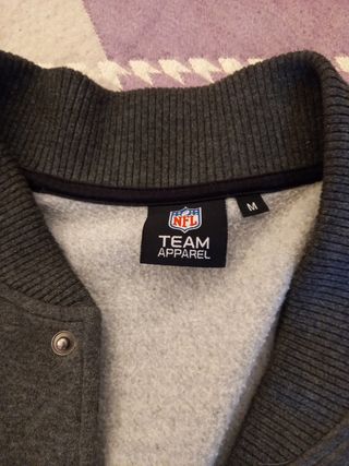 Sudadera Raiders negra - Talla M