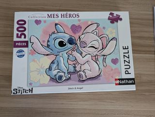 Puzzle Stitch & Angel 500 piezas