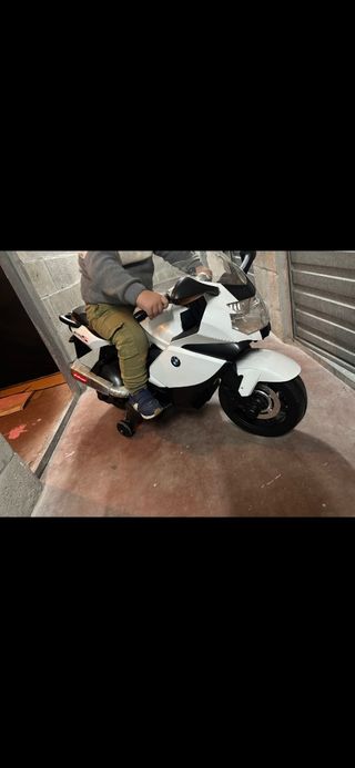 Moto de bateria niños 3 años