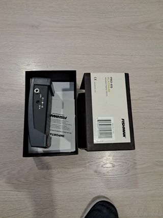 Preamplificador fishman EQ platinun orig