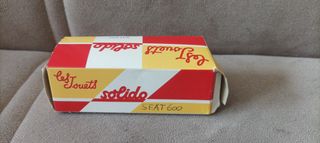 Seat Fiat 600 D blanco Solido Salvat escala 1/43