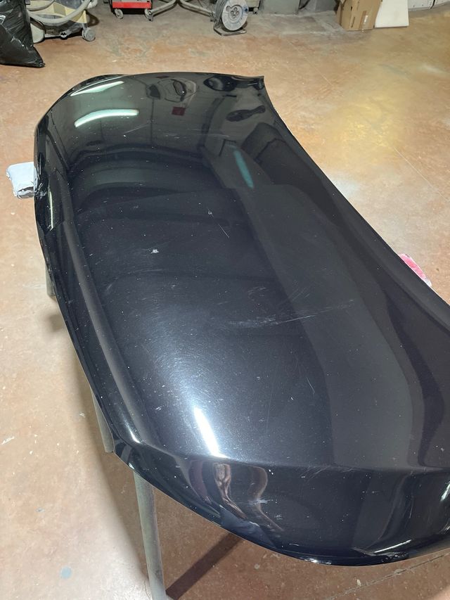 Capó Mercedes Vito W447 Negro