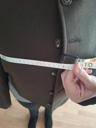 Chaquetilla traje corto marrón Jimenez