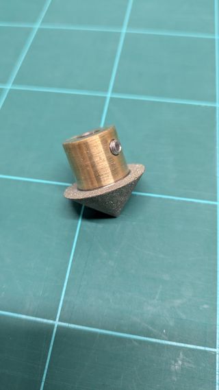 Cono de diamante grit 400