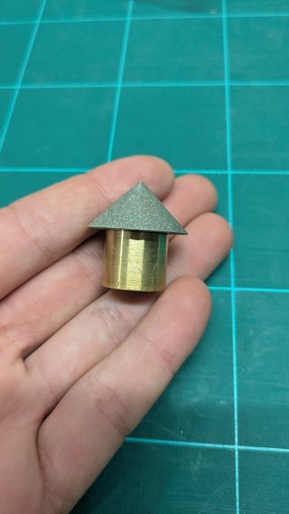 Cono de diamante grit 400