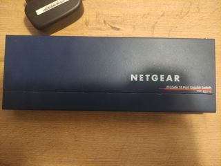 Switch NETGEAR ProSafe GS116 16 puertos Gigabit