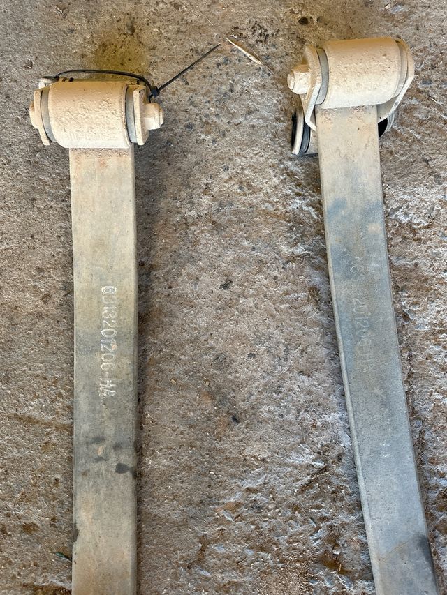 Ballestas Mercedes Benz MB100