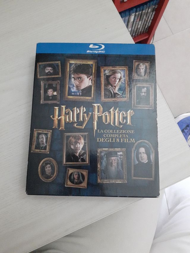 Blu-ray Harry Potter - 8 film