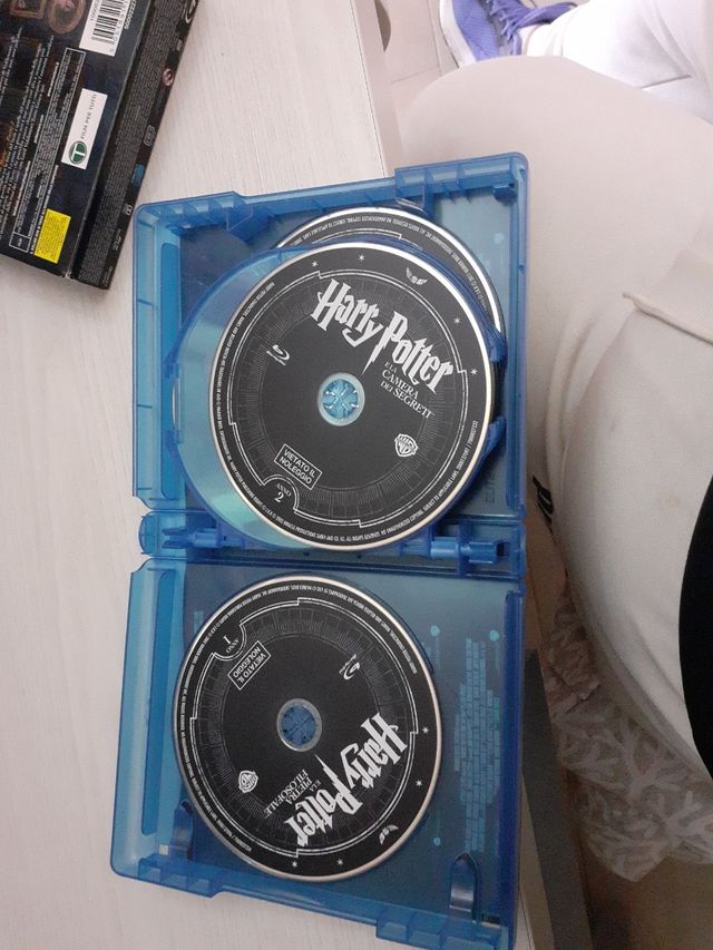 Blu-ray Harry Potter - 8 film