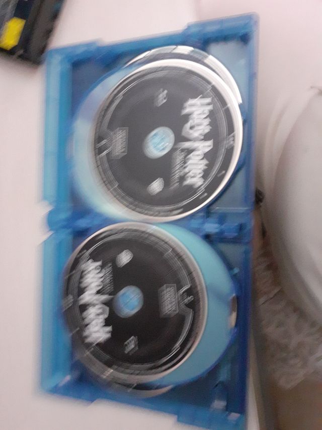Blu-ray Harry Potter - 8 film