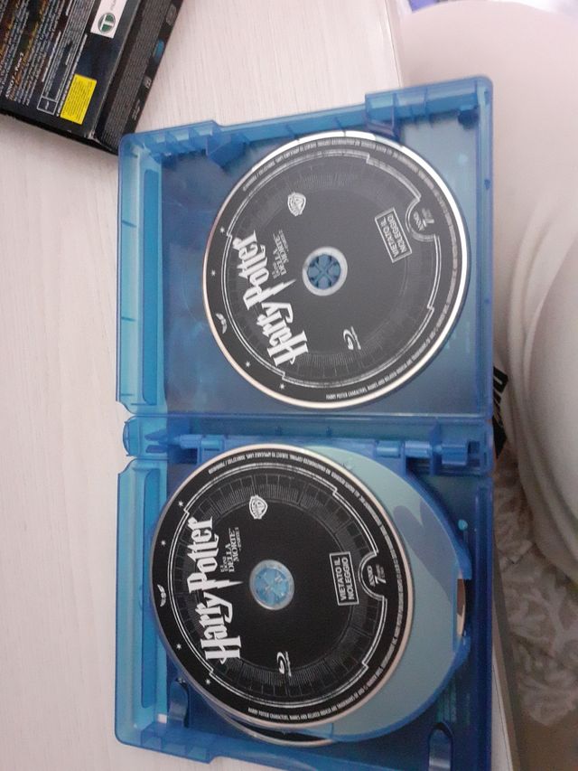 Blu-ray Harry Potter - 8 film