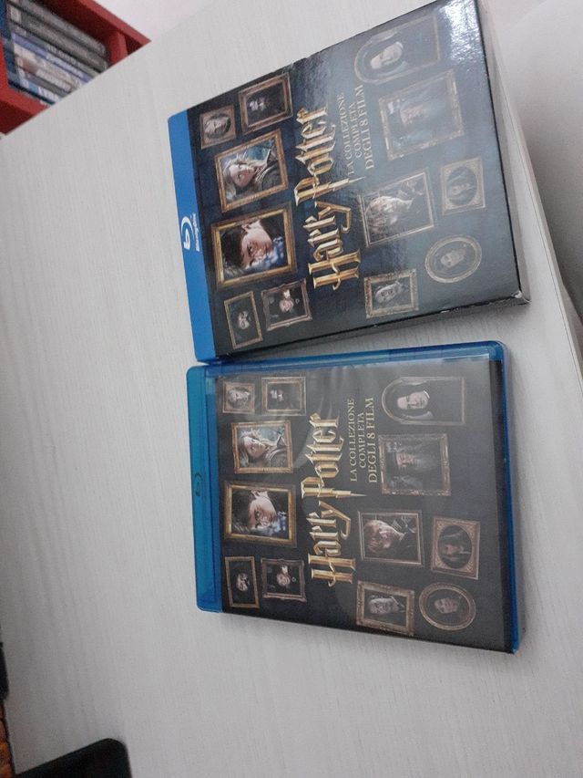 Blu-ray Harry Potter - 8 film