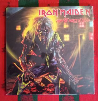 VINILO IRON MAIDEN FROM THE VAULTS OF MILAN KILLER